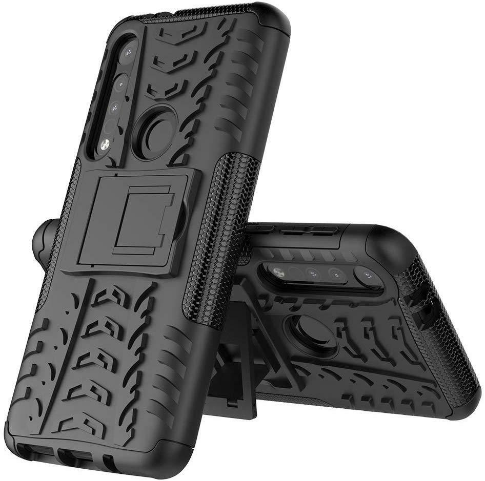 Per Motorola Moto E20 Custodia,Sottile Armatura Silicone Gel Telefono Custodia - Foto 6