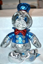 85th Anniversary Donald Duck Quilted Metallic Color Disney 15" Doll Plush