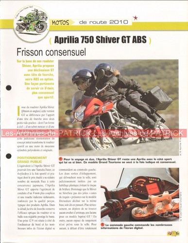 Aprilia SL 750 Shiver ABS 2010 - cadre support moteur droit A117F