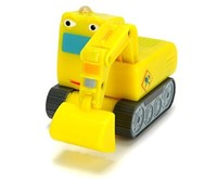 Dickie Toys - Helden Der Stadt, Bernd Bagger, Der Bagger Mit Licht, Originalen L