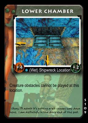 Tomb Raider CCG Lower Chamber - Slippery When Wet #109