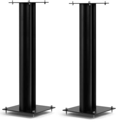 NorStone Lautsprecherständer Stylum 3 schwarz satin matt 80cm Paar speaker stand