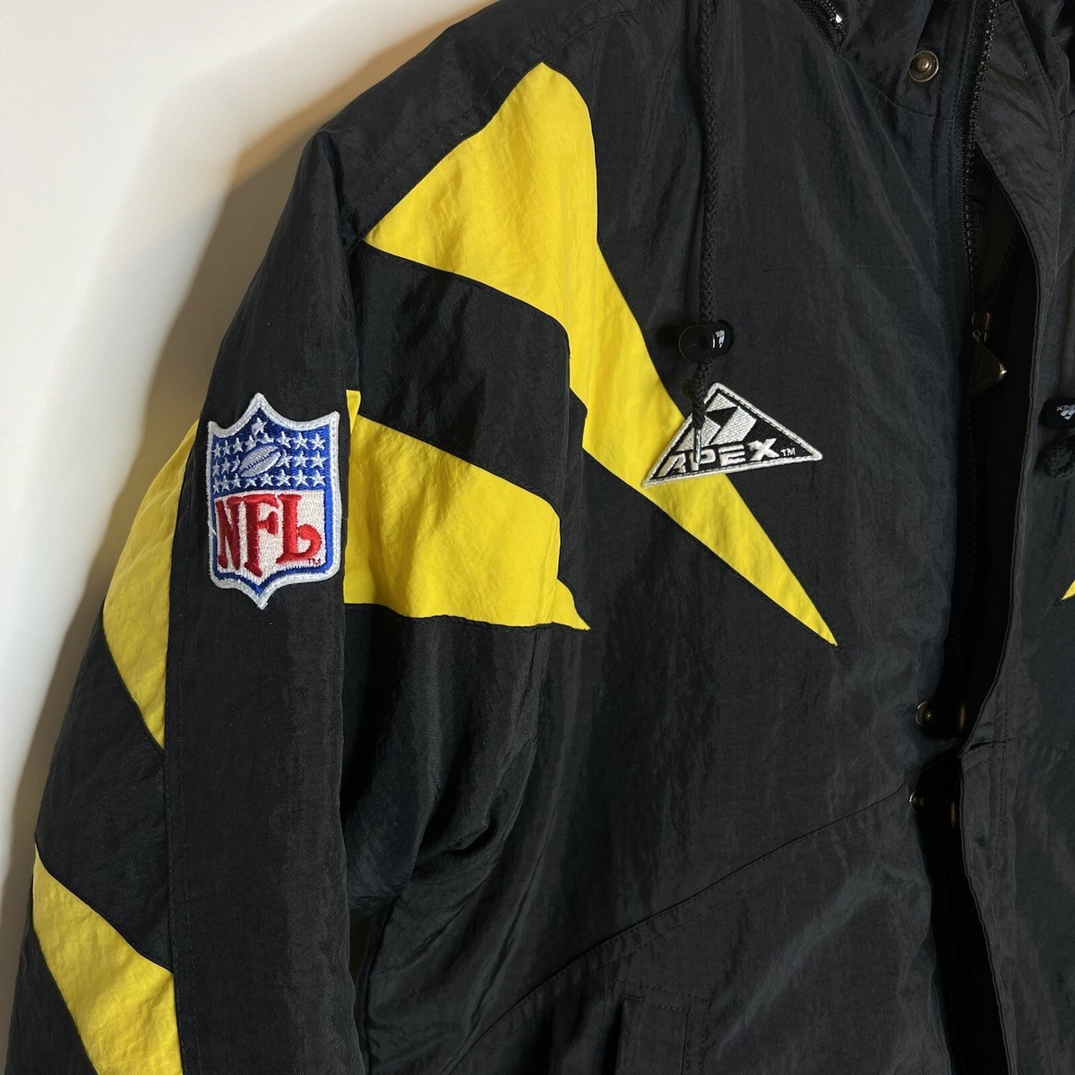 NFL Steelers PRO LIN APEX-ONE ナイロンジャケット NFL Steelers PRO