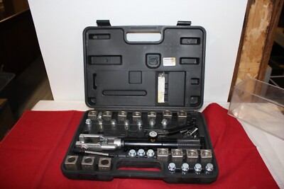 Mastercool Universal Hydraulic Flaring Tool Set 71475-PRC