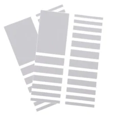 2 Sheets Practical Ring Size Adjuster Invisible Jewelry Sizer for Loose Rings