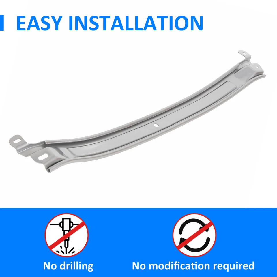 For 2015-2023 2020 Ford Mustang EcoBoost Strut Tower Brace Engine Tie Down Front - Imagem 4 de 4