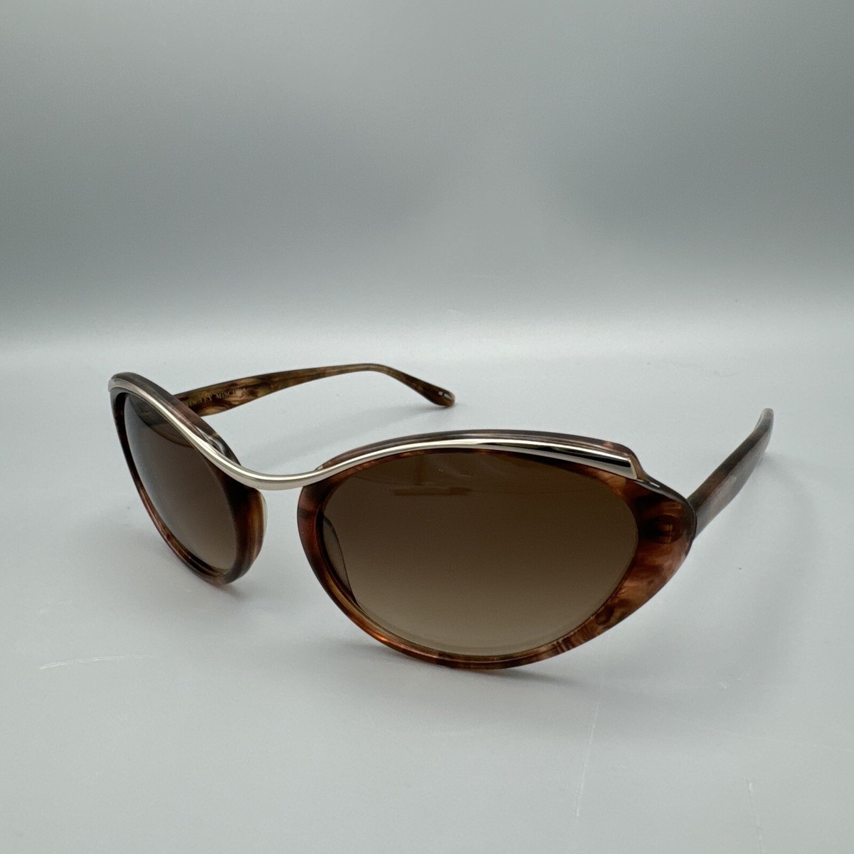 Badgley Mischka Paulette cat eye sunglasses Badgley Mischka Cat Eye Sunglasses Paulette Brown Horn Brown  main image 2