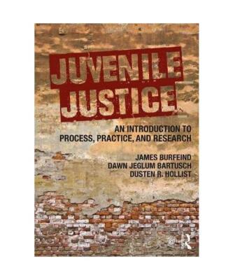 Juvenile Justice: An Introduction to Process, Practice, and Research, James (Uni