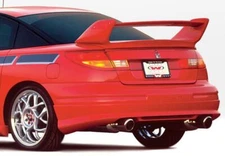 W-TYPE REAR LIP FOR 1997-2000 Saturn SC Coupe 2dr