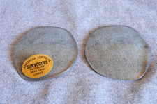 american optical sunvogues tintomatic sunglass lenses nos vintage dark photogrey