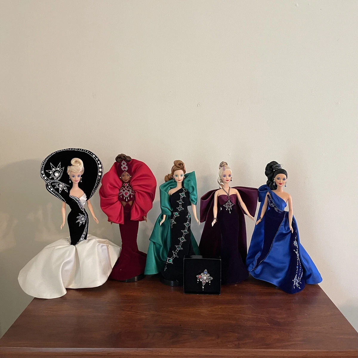 Bob Mackie Jewel Essence Barbie Collection eBay
