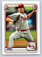 Damon Jones 2020 Bowman Prospects #BP-65 Philadelphia Phillies