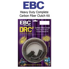 FITS SUZUKI RM 85 LK2-LK9/LL0/LL2-5 (Big Wheel) 02-15 Carbon Clutch Kit DRCF025