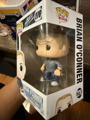 Funko Pop! Fast And Furious Brian O' Connor #276 Vaulted 2015 | eBay