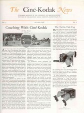 The Cine-Kodak News -October 1926 - Vol. 3 No. 5