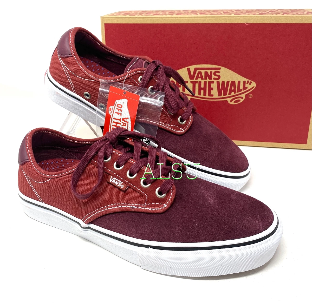 Vans chima shop ferguson red
