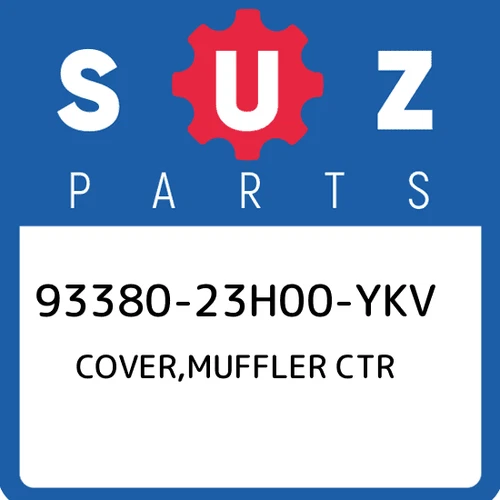 COVER, MUFFLER CENTER (BLACK) | Includes Item(s) 21 - 26