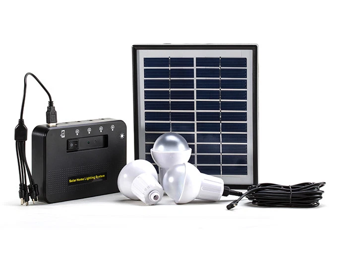 Indoor solar cheap lighting kit