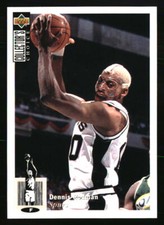 Dennis Rodman 1994 Collector's Choice #10 Basketball Card