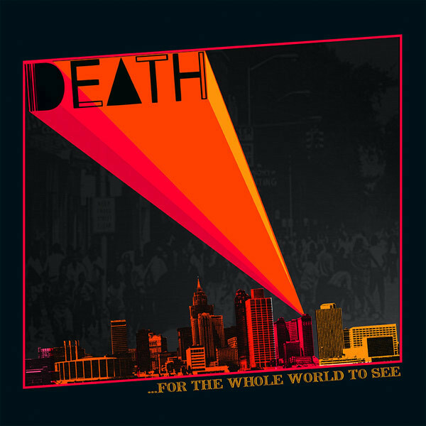 Death - For The Whole World To See LP Detroit Garage Punk Vinyl