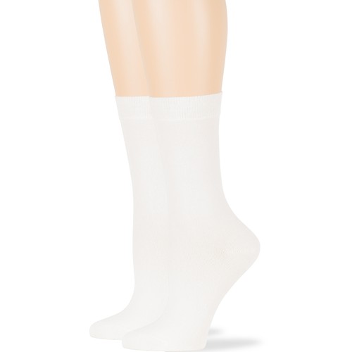 Womens Bamboo 4 Pack Solid Crew Socks L-M Black-Navy-Brown-Beige-Grey-White - Picture 175 of 182