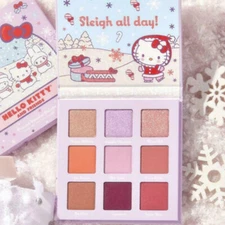 Colourpop x Hello Kitty Snow Much Fun Eyeshadow Palette Makeup Cosmetic Sanrio