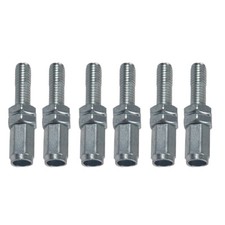 6pcs M6 Hollow Screw For 212cc Go Kart Stable Performance Durability Reliability