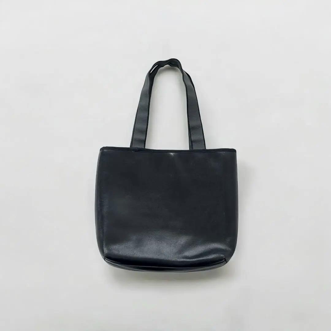 Miu Miu archive All Leather Tote Bag Handbag Black 90s Miu Miu archive All Leather Tote Bag Handbag Black 90s