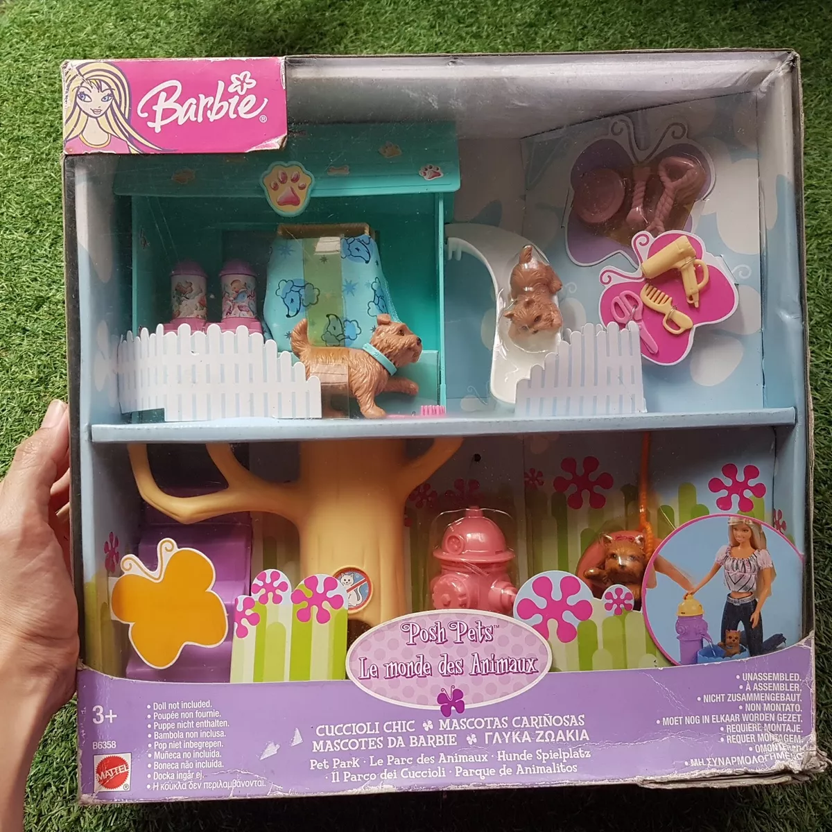 Barbie mascotas online