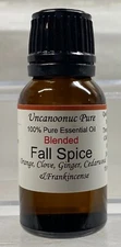 Fall Spice 100% Pure Essential Oil 15mL