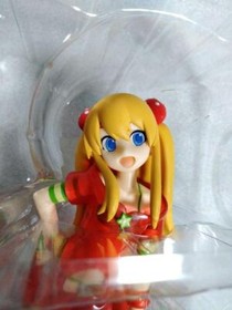 Neon Genesis Evangelion Asuka Fruits Punch feat.okama Extra Figure Prize SEGA
