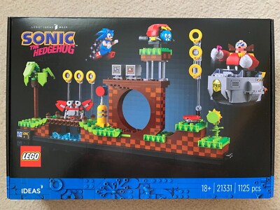 LEGO 21331 Ideas: Sonic the Hedgehog - Green Hill Zone - NEU VERSIEGELT