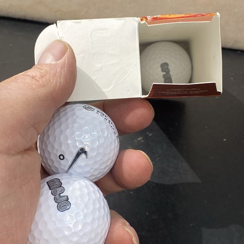 Nike Mojo Golf Balls 1 Sleeve 3 Balls #2 Buick Scramble - Picture 5 of 8
