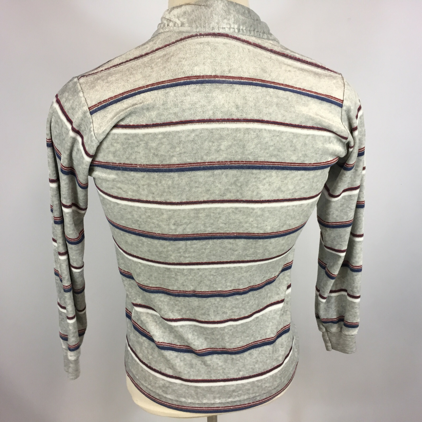 70s CAMPUS Velore Half Zip Polo Shirt 2022新入荷 www