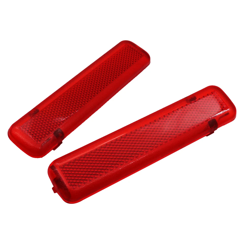 For Chevrolet Silverado 1500 HD Classic L&R Rear Inside Door Trim Reflector 2007 - Image 3 of 4