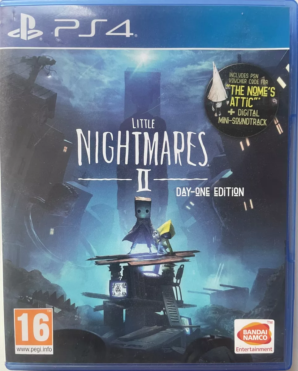 Little Nightmares 2 (PS4)