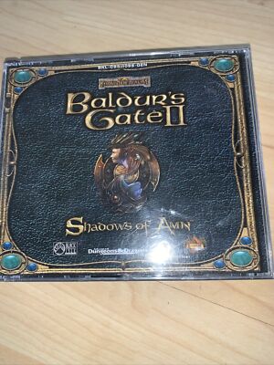 Baldur's Gate II 2 - Shadows of Amn (PC CD-ROM, 2000)
