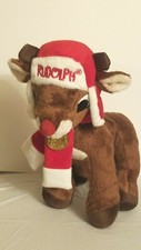 Rudolph the Red Nose Reindeer 50th Anniversary Plush - Dan Dee