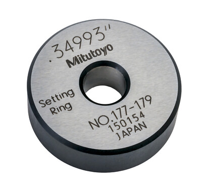 Mitutoyo 177-179 - Setting Ring .35