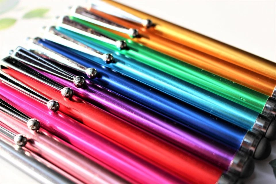 10x Bunt Touch Stift Tablet Handy Pen Bedien Universal Display Elegant - Bild 4 von 4