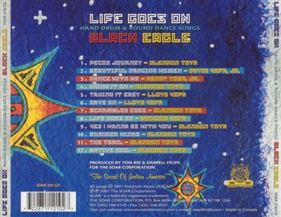 BLACK EAGLE - LIFE GOES ON NEW CD