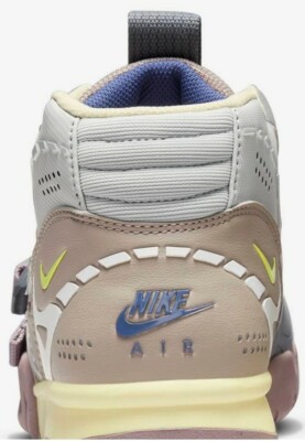 Size 14 - Nike Air Trainer 1 SP Lt Smoke Grey / Honeydew  display picture 3