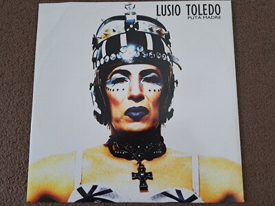 Lusio Toledo    Puta Madre - 12'' Record - Dream Beat    DB 237 - Italy - 2005