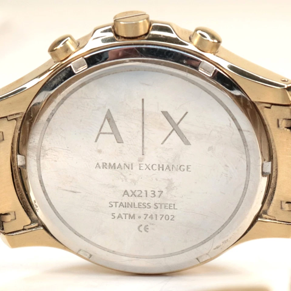 Armani Exchange AX2137 Wristwatch Men's Quartz - RC1582 - Image 4 of 4