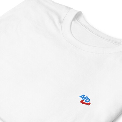 besticktes AfD T-Shirt, Team Alice, Alice Weidel, Alternative für Deutschland