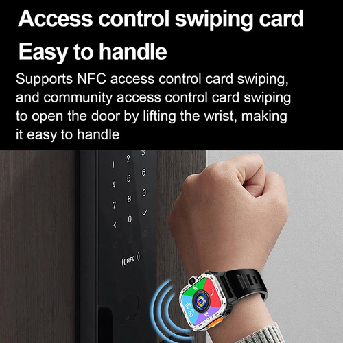 Smart Watch 4G Sim GPS Wifi NFC Dual Camera Rugged Google Play IP67 Android UK - 第 6/8 張圖片