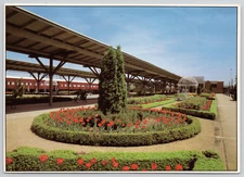 Oversized Postcard TN Chattanooga Choo Choo Gardens Multi View 5"x7" Vtg