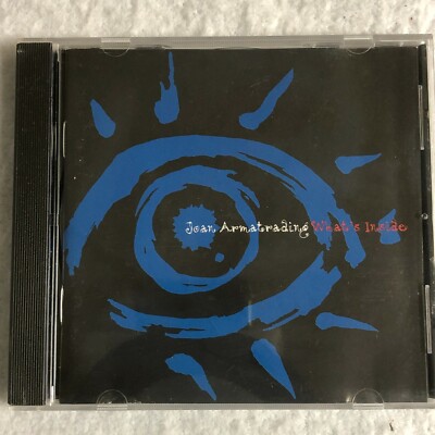 Jean Aratrading Whats Inside CD Rock 1990s 13 Song Studio Album In Your Eyes