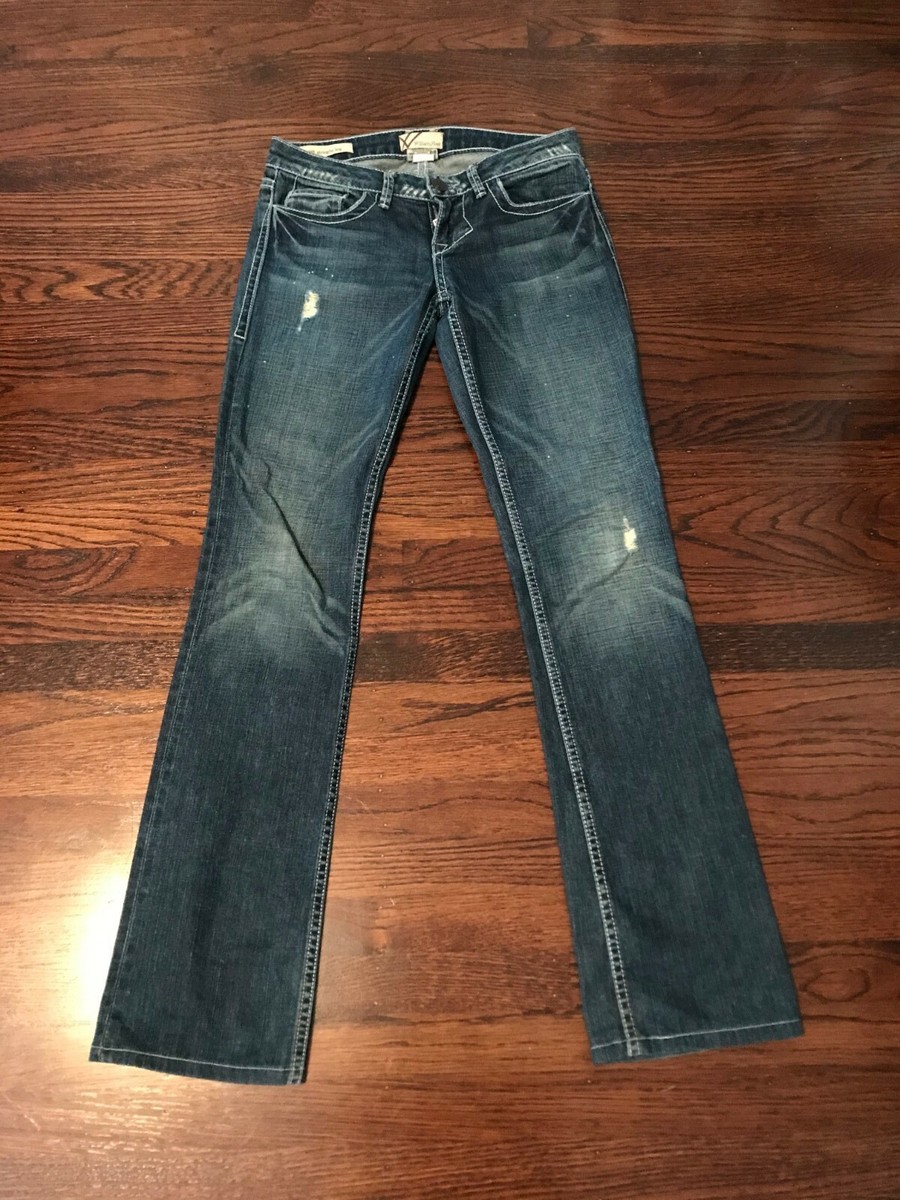 Jean Femme William Rast Taille 27/30 Neuf Avec étiquette - Modèle Sadie Straight Leg