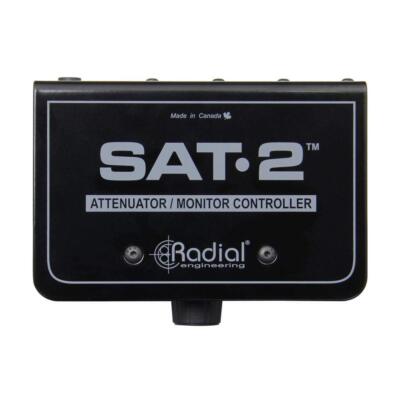Radial SAT-2 Line Level Stereo Attenuator